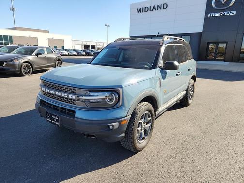 2021 Ford Bronco Sport Badlands