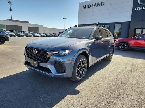 Polymetal Gray Metallic 2026 Mazda CX-70 3.3 Turbo S Premium