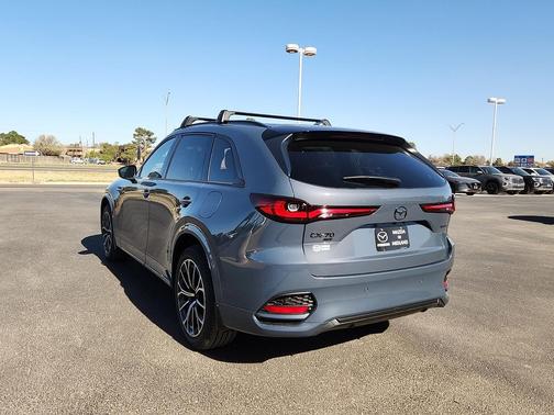 Polymetal Gray Metallic 2026 Mazda CX-70 3.3 Turbo S Premium