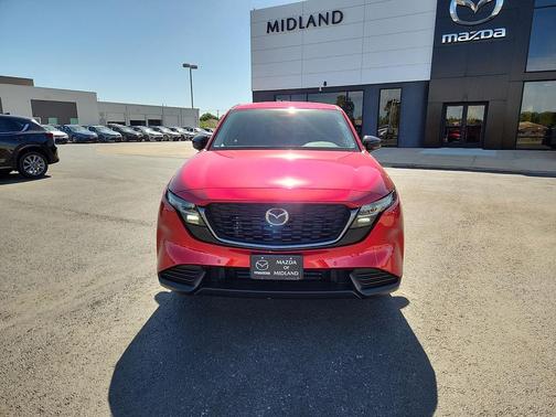 Soul Red Crystal Metallic 2026 Mazda CX-5 2.5 S Select Package