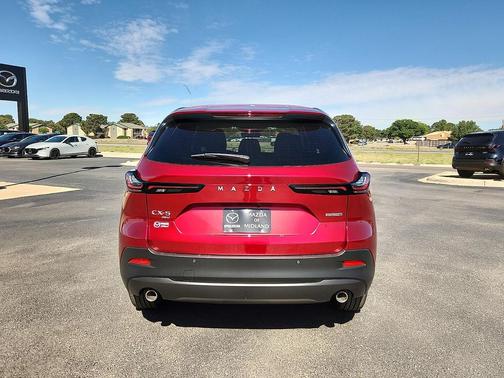 Soul Red Crystal Metallic 2026 Mazda CX-5 2.5 S Select Package