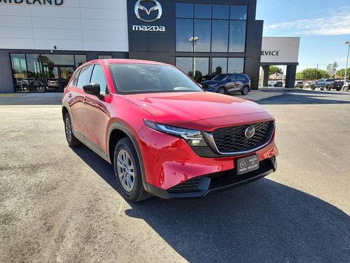 Soul Red Crystal Metallic 2026 Mazda CX-5 2.5 S Select Package