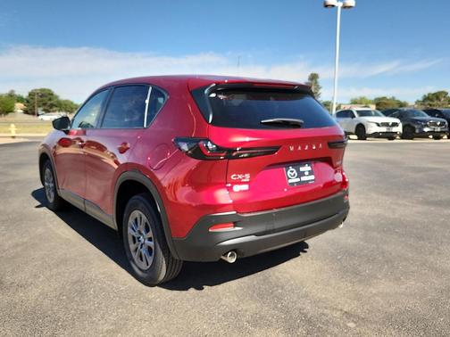Soul Red Crystal Metallic 2026 Mazda CX-5 2.5 S Select Package