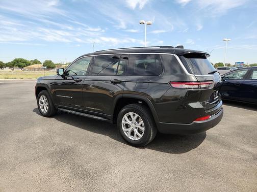 Rocky Mountain Pearlcoat 2023 Jeep Grand Cherokee L Limited