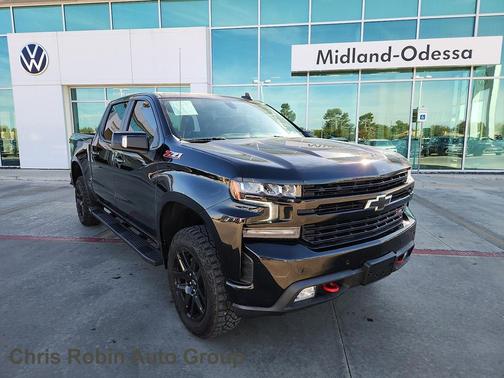 2022 Chevrolet Silverado 1500 LT Trail Boss
