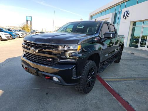2022 Chevrolet Silverado 1500 LT Trail Boss