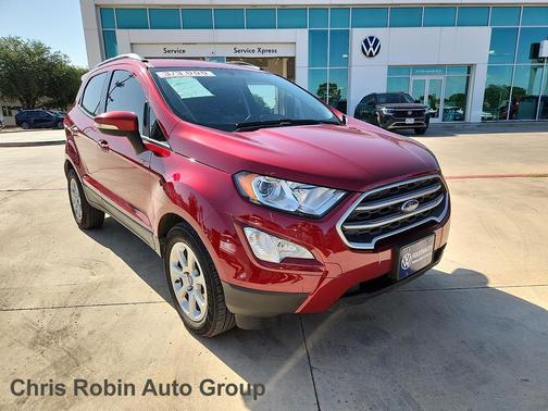 Ruby Red Metallic Tinted Clearcoat 2021 Ford EcoSport SE