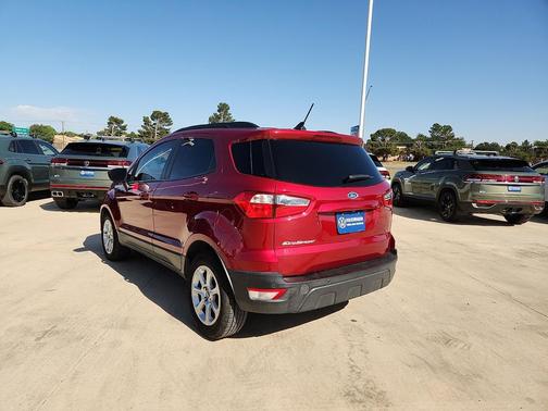 Ruby Red Metallic Tinted Clearcoat 2021 Ford EcoSport SE