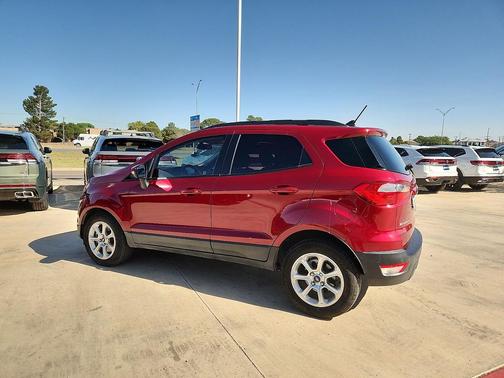 Ruby Red Metallic Tinted Clearcoat 2021 Ford EcoSport SE