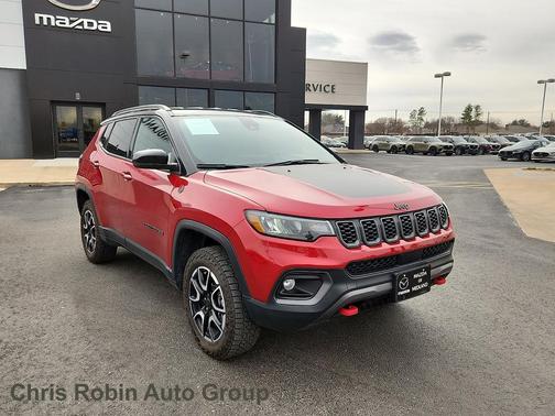 2025 Jeep Compass Trailhawk