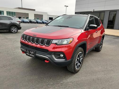 2025 Jeep Compass Trailhawk