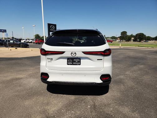 Rhodium White Premium 2026 Mazda CX-70 3.3 Turbo Preferred
