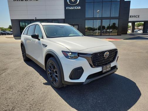 Rhodium White Premium 2026 Mazda CX-70 3.3 Turbo Preferred