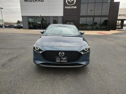 GRAY 2026 Mazda Mazda3 FWD w/Premium Package