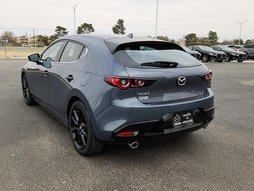 GRAY 2026 Mazda Mazda3 FWD w/Premium Package