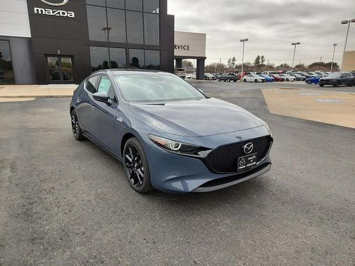 GRAY 2026 Mazda Mazda3 FWD w/Premium Package