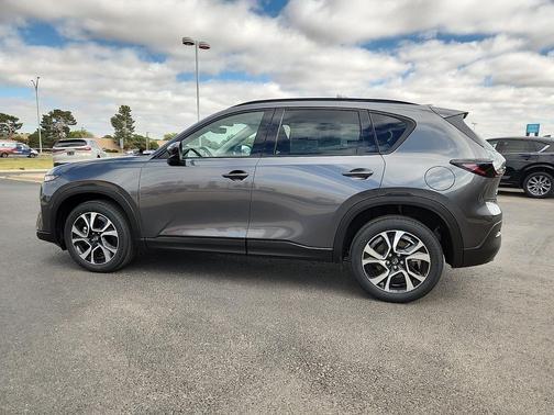 Machine Gray Metallic 2026 Mazda CX-5 2.5 S Preferred Package
