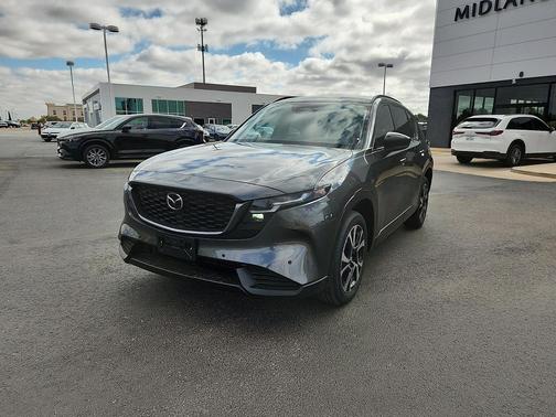 Machine Gray Metallic 2026 Mazda CX-5 2.5 S Preferred Package