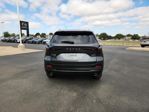 Machine Gray Metallic 2026 Mazda CX-5 2.5 S Preferred Package