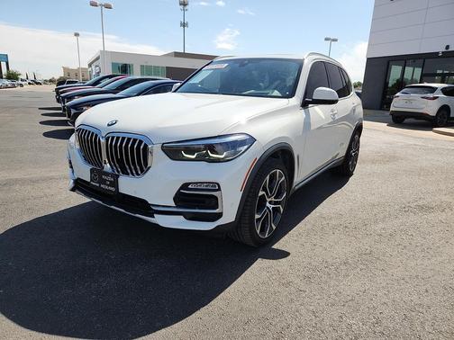 Alpine White 2020 BMW X5 sDrive40i