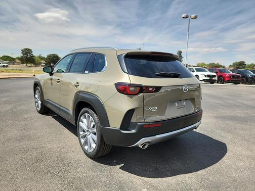SAND 2026 Mazda CX-50 2.5 Turbo