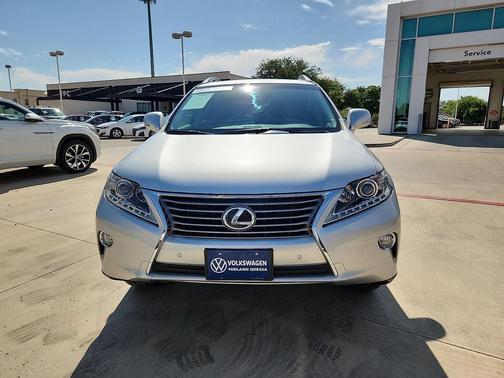 Silver Lining Metallic 2014 Lexus RX 350 Base