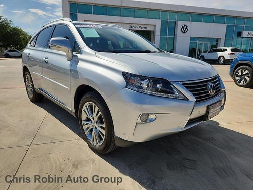 Silver Lining Metallic 2014 Lexus RX 350 Base