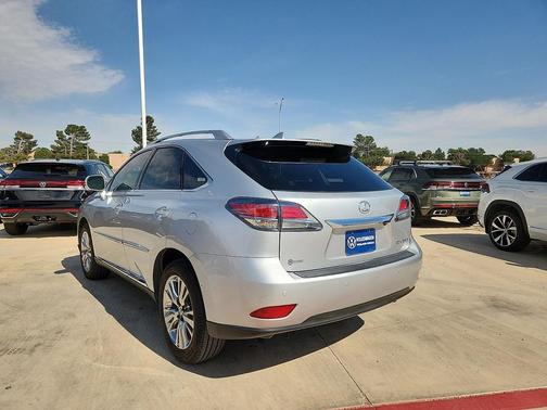 Silver Lining Metallic 2014 Lexus RX 350 Base