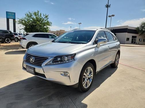 Silver Lining Metallic 2014 Lexus RX 350 Base