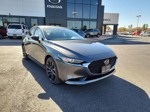Machine Gray Metallic 2026 Mazda Mazda3 2.5 S Select Sport