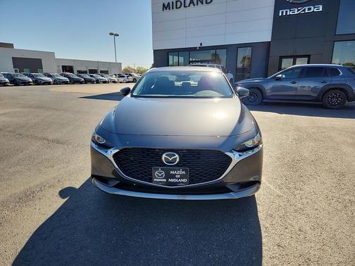 Machine Gray Metallic 2026 Mazda Mazda3 2.5 S Select Sport