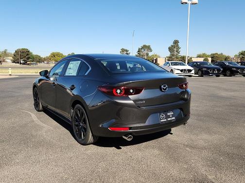 Machine Gray Metallic 2026 Mazda Mazda3 2.5 S Select Sport