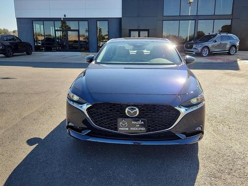 Deep Crystal Blue Mica 2026 Mazda Mazda3 FWD w/Preferred Package