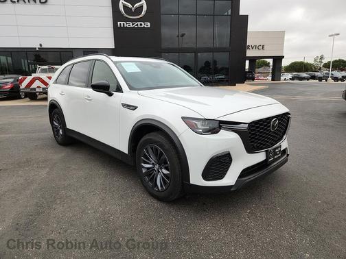 Rhodium White Premium 2025 Mazda CX-70 3.3 Turbo Preferred Package