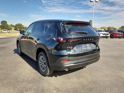 Jet Black Mica 2026 Mazda CX-5 2.5 S Select Package