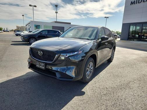 Jet Black Mica 2026 Mazda CX-5 2.5 S Select Package