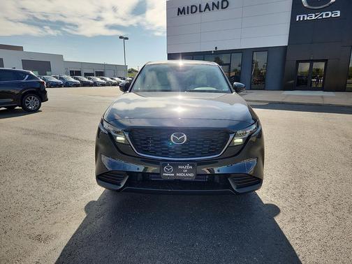 Jet Black Mica 2026 Mazda CX-5 2.5 S Select Package