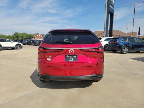 Soul Red Crystal Metallic 2026 Mazda CX-90 3.3 Turbo Preferred