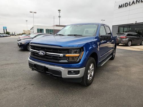 BLUE 2025 Ford F-150 XLT