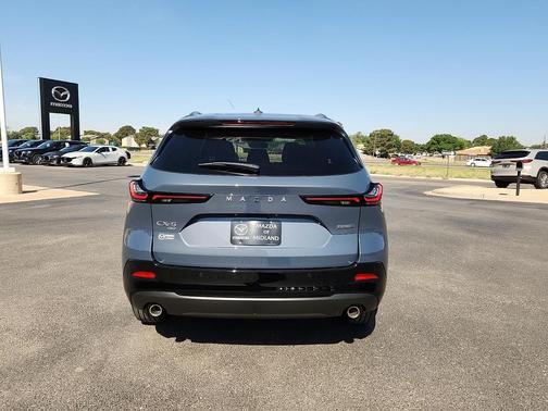 Polymetal Gray Metallic 2026 Mazda CX-5 2.5 S