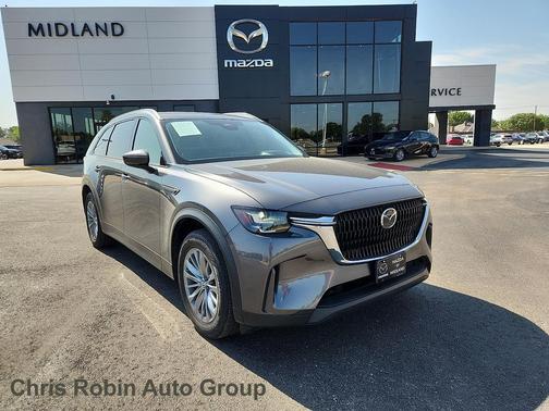 Machine Gray Metallic 2024 Mazda CX-90 3.3 Turbo Preferred Plus