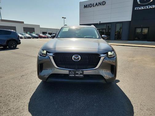 Machine Gray Metallic 2024 Mazda CX-90 3.3 Turbo Preferred Plus