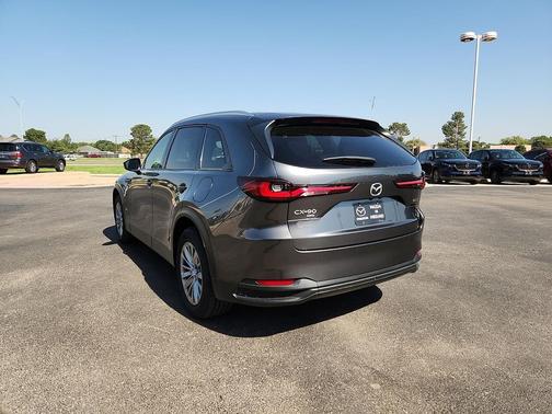 Machine Gray Metallic 2024 Mazda CX-90 3.3 Turbo Preferred Plus