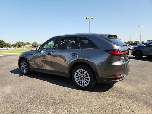 Machine Gray Metallic 2024 Mazda CX-90 3.3 Turbo Preferred Plus