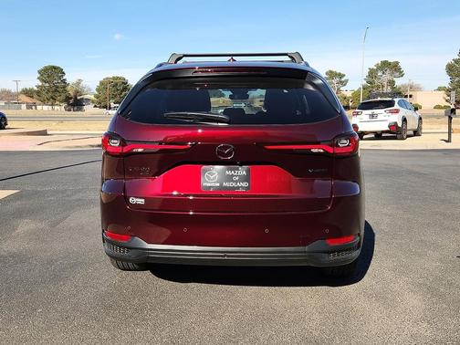 RED 2026 Mazda CX-90 3.3 Turbo Premium Sport