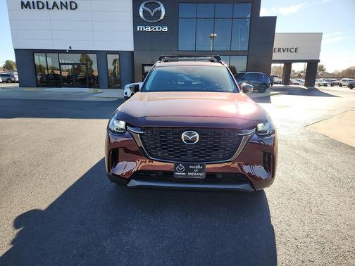 RED 2026 Mazda CX-90 3.3 Turbo Premium Sport