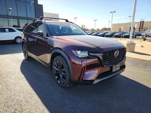 RED 2026 Mazda CX-90 3.3 Turbo Premium Sport