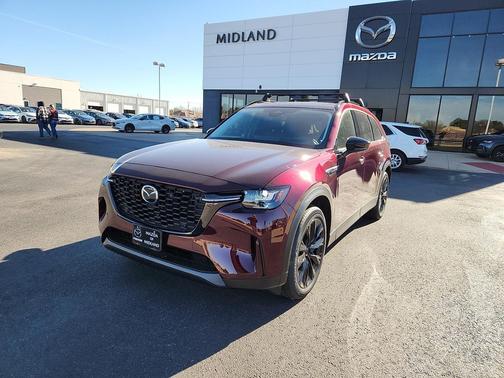 RED 2026 Mazda CX-90 3.3 Turbo Premium Sport