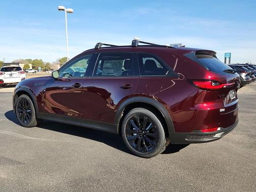 RED 2026 Mazda CX-90 3.3 Turbo Premium Sport