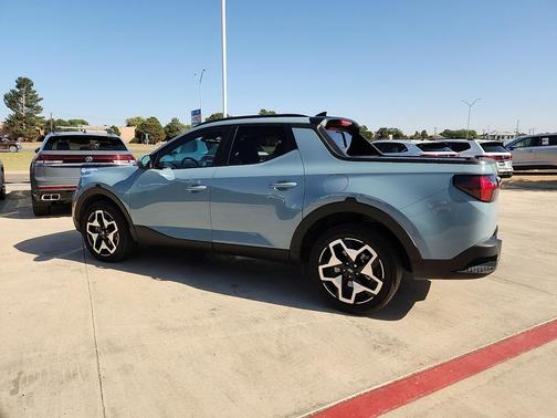 Blue Stone 2023 Hyundai SANTA CRUZ Limited